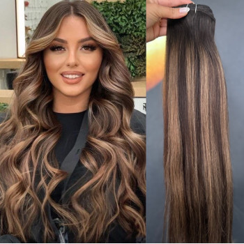 Extensii Clip-On DeLuxe Balayage B #2/8/2